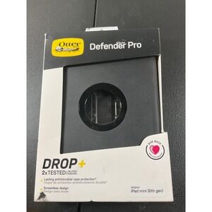 OtterBox Defender Pro Series Tablet Case for Apple iPad Mini 6th Gen - Black